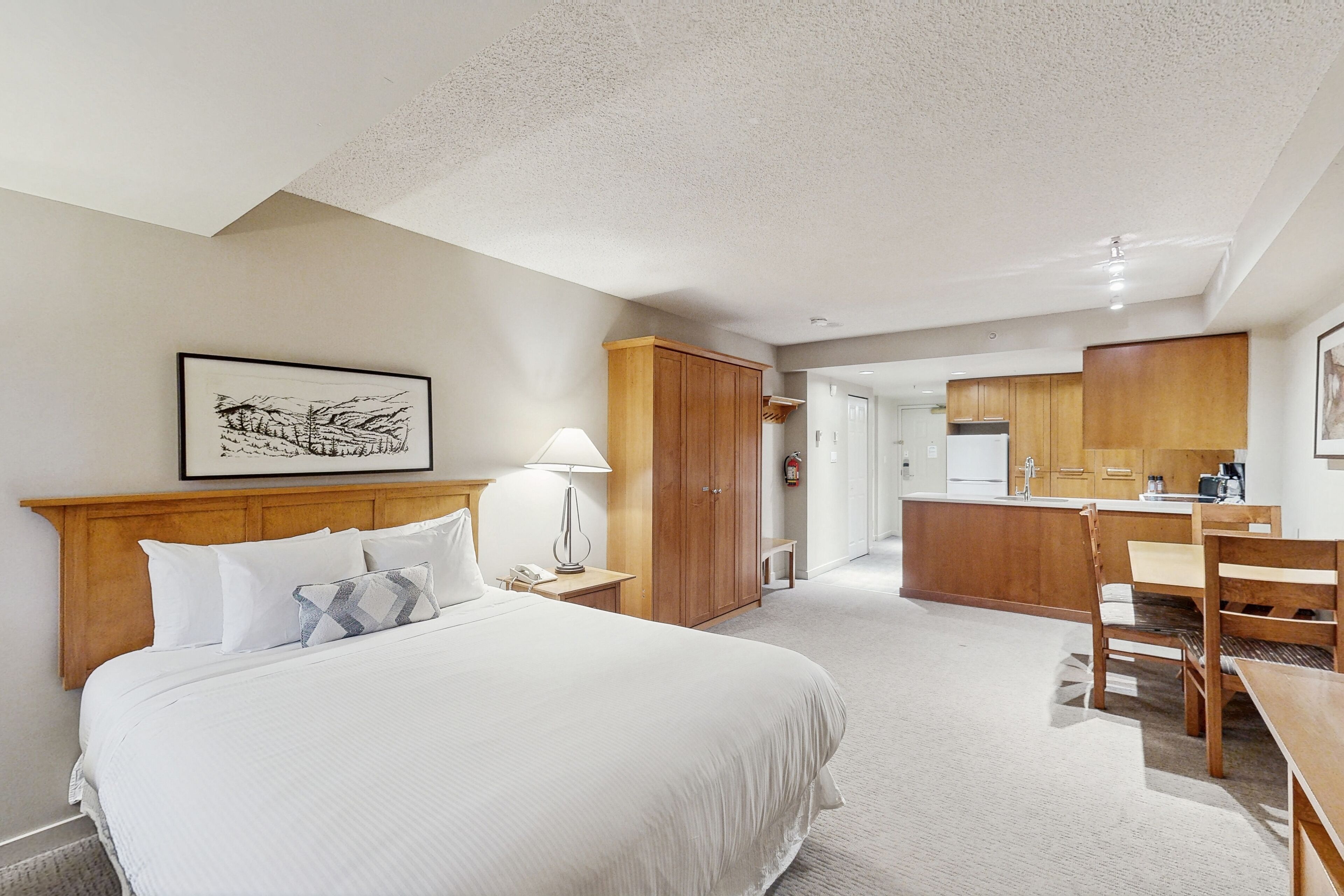 Iron/ironing board, Internet, bed sheets