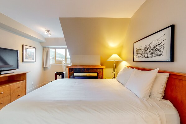 Fer et planche à repasser, Wi-Fi, literie fournie