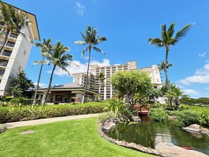 Property grounds - Luxury Pool front Ko Olina Beach Rental Ground Floor BT105  2BR  &1 Free Parking (Ko Olina)