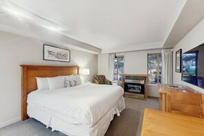 Iron/ironing board, free internet, bed sheets