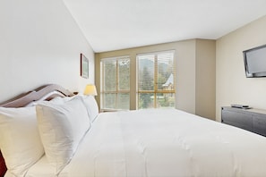 1 bedroom, iron/ironing board, internet, bed sheets