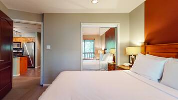 1 chambre, fer et planche à repasser, Wi-Fi, literie fournie