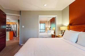 1 chambre, fer et planche Ă repasser, Wi-Fi, draps fournis