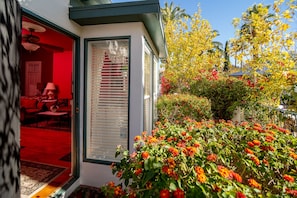 Terrace/patio - The Blenman House Inn (Tucson)