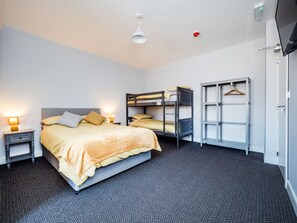 Economy Quadruple Room - rooms at number 4 (North Walsham)