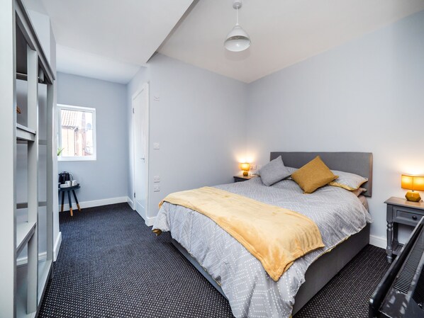 Chambre Économique Double ou avec lits jumeaux