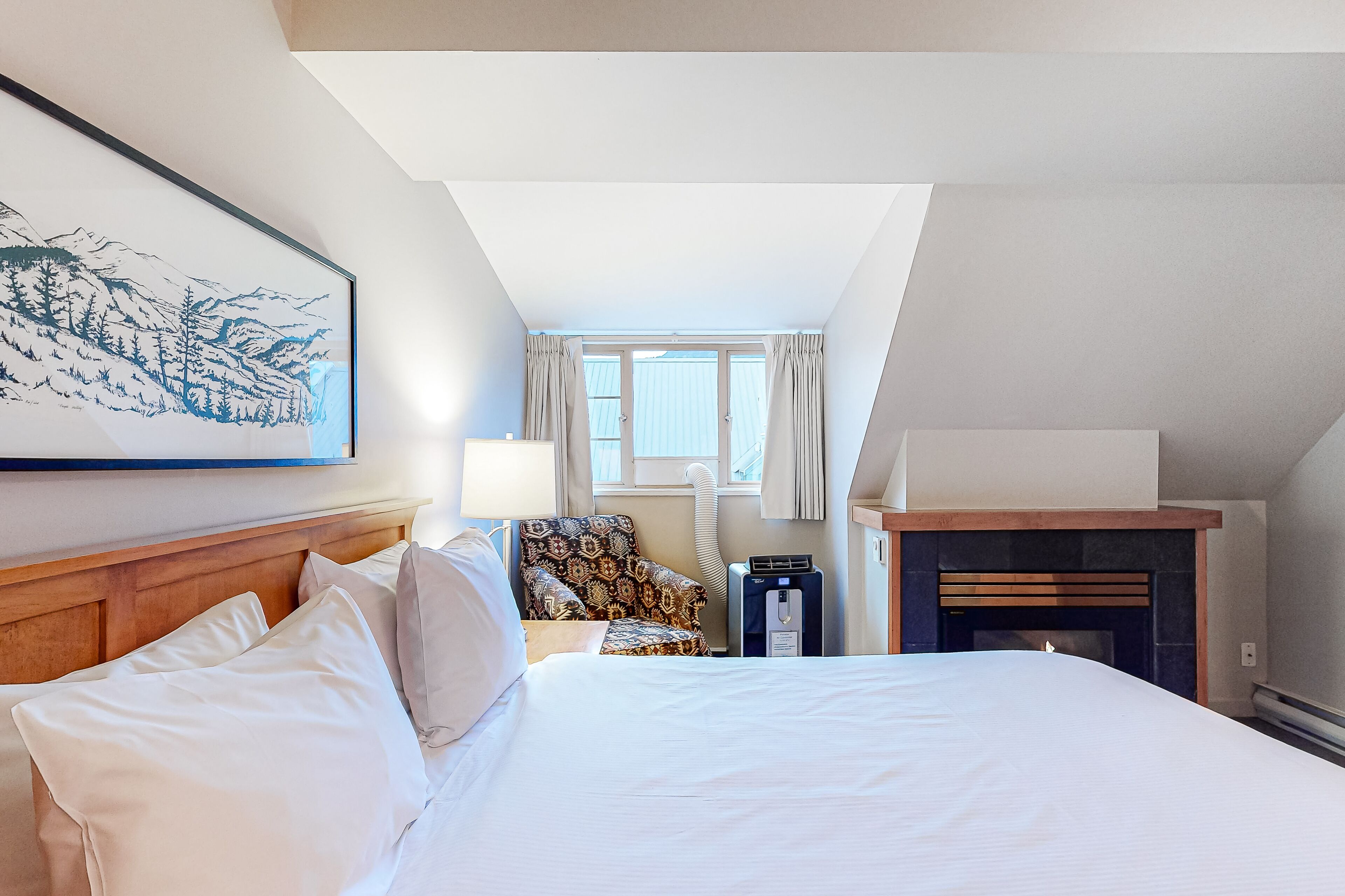 Strykejern/-brett, internettilgang og sengetøy