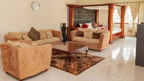 Family Studio Suite | Living area - Hacienda Sta Irene (Zapotlanejo)