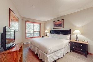 1 chambre, fer et planche à repasser, accès à Internet, literie fournie