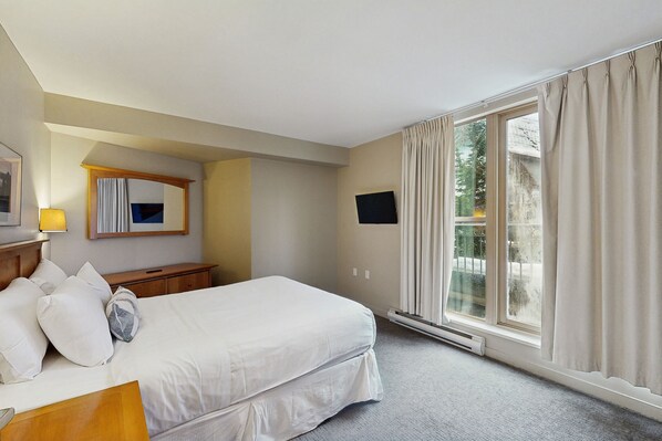 2 chambres, fer et planche à repasser, Wi-Fi, literie fournie