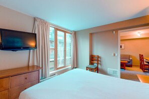 2 chambres, fer et planche à repasser, Wi-Fi, literie fournie