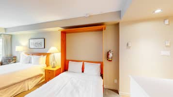Iron/ironing board, internet, bed sheets