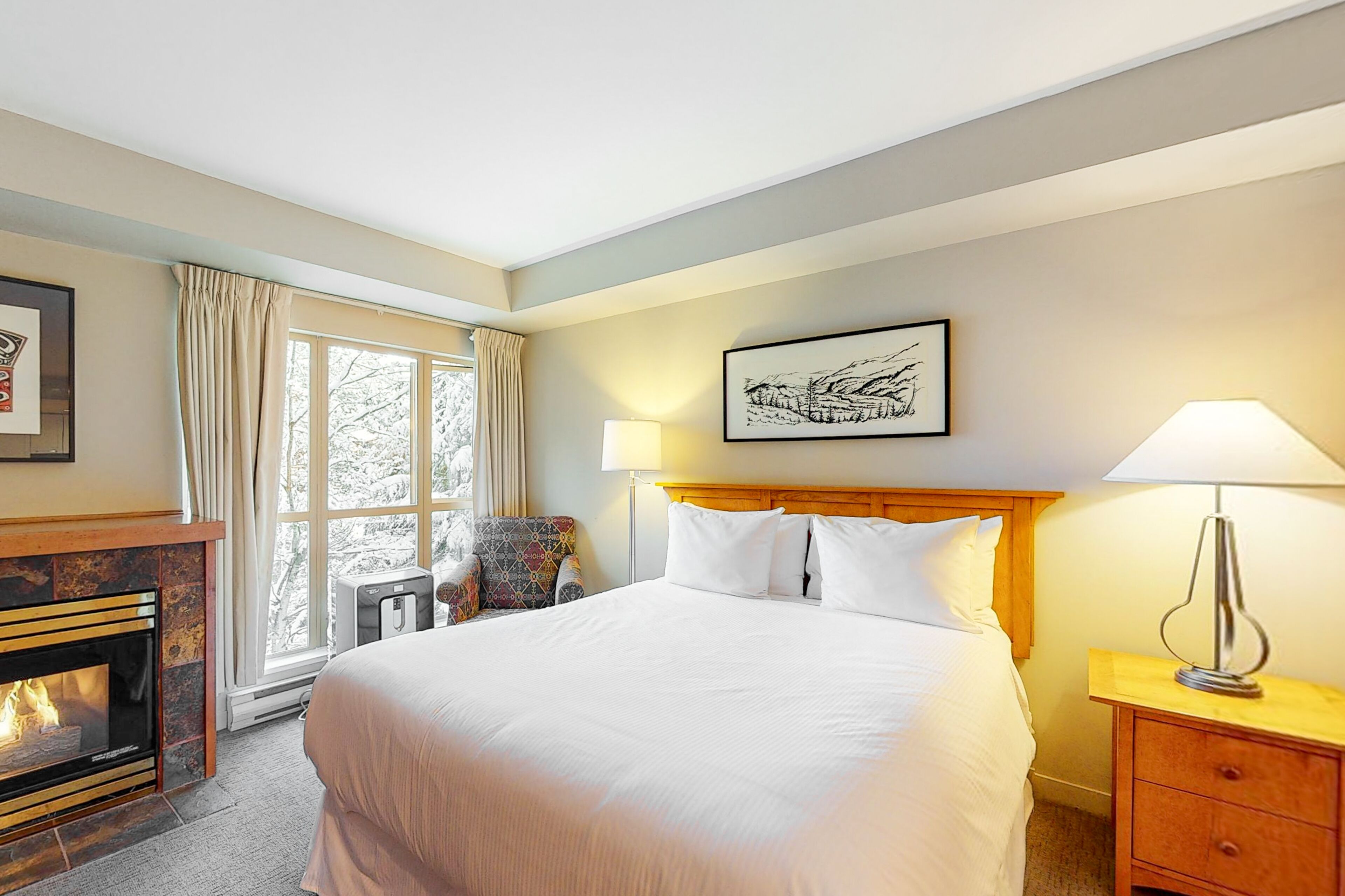 Iron/ironing board, internet, bed sheets