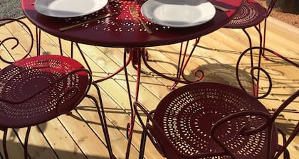 La bohÚme, gßte de charme petit déjeuner compris