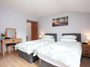 2 chambres, Wi-Fi gratuit, draps fournis