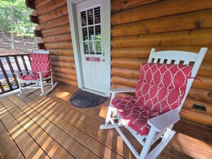 Terrace/patio - Standard Guest Room (Main) - Barefoot Hills - North Georgia Mountains (Dahlonega)