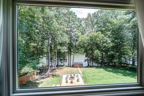 View from the master bedroom.