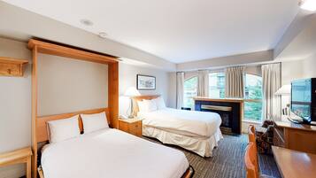 Fer et planche à repasser, Wi-Fi, draps fournis