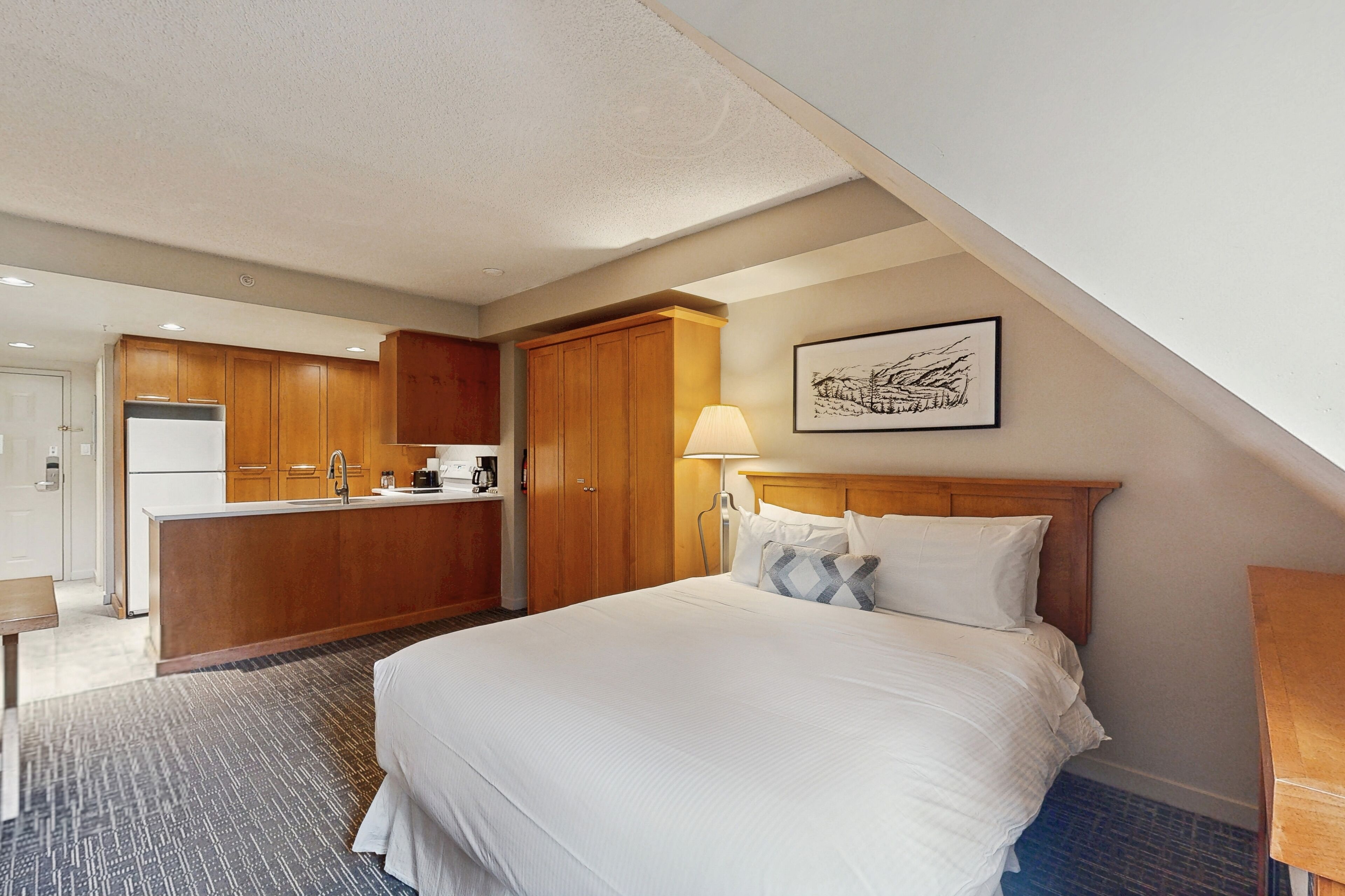 Iron/ironing board, Internet, bed sheets