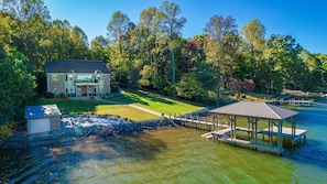 Maison, plusieurs lits, vue lac (Pathway Bay) | Enceinte de l’hébergement