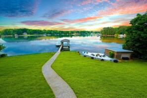 House, Multiple Beds, Lake View (Pathway Bay) | Property grounds