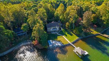House, Multiple Beds, Lake View (Pathway Bay) | Aerial view