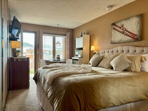 1 غرفة نوم ومكواة/لوح كي وسرير سفر وواي فاي مجانًا