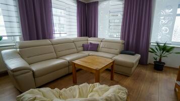 Apartment, Private Bathroom | Lounge