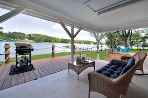 House, Multiple Beds, Lake View (Summer STATus) | Terrace/patio