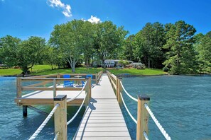 House, Multiple Beds, Lake View (Summer STATus) | Property grounds - Summer Status (Mooresville)
