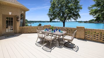 House, Multiple Beds, Lake View (Westview Ridge) | Terrace/patio