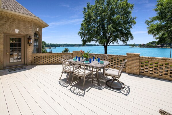 House, Multiple Beds, Lake View (Westview Ridge) | Terrace/patio