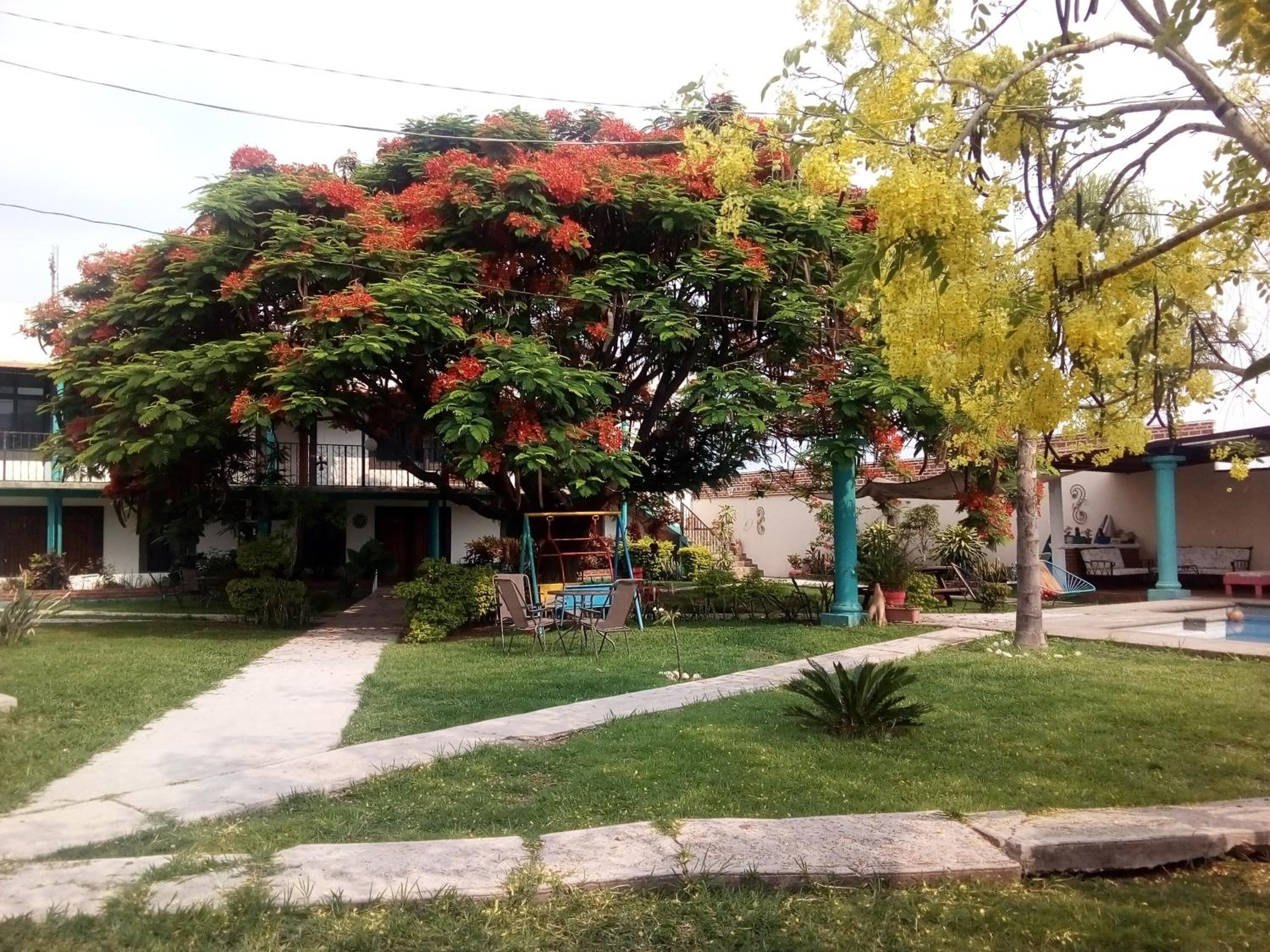 Áreas de la propiedad