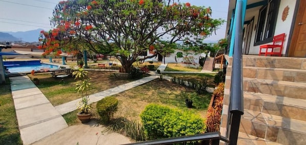 Áreas de la propiedad