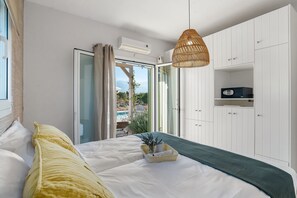 3 slaapkamers, een kluis op de kamer, een strijkplank/strijkijzer