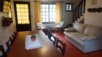 32-inch plasma TV with satellite channels, TV