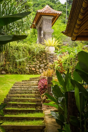 Property entrance - Aquamarine Beach Villas (Karangasem)