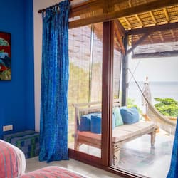 Biệt thự có tầm nhìn toàn cảnh, 2 phòng ngủ, hồ bơi riêng, quang cảnh biển (Macondo) | 2 phòng ngủ, minibar, két bảo mật tại phòng, trang trí khác biệt