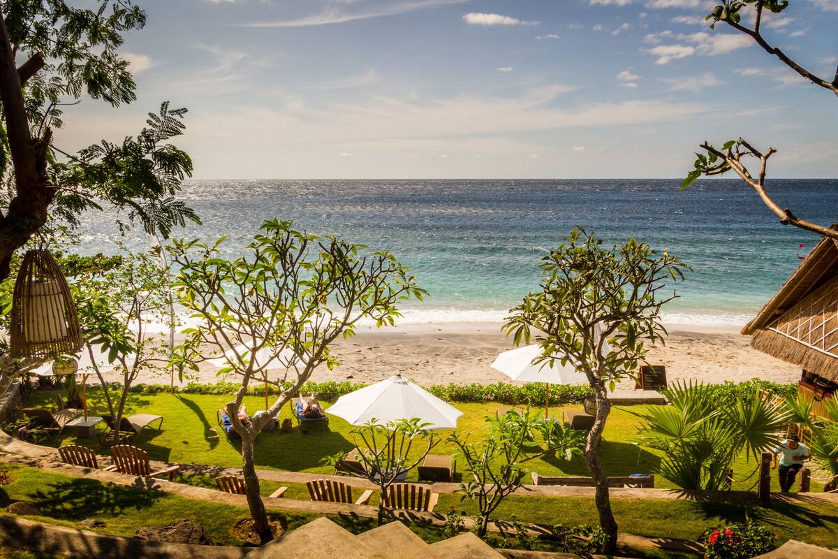 Villa panorámica, 2 habitaciones, piscina privada, vistas al mar (Macondo) | Vistas al mar