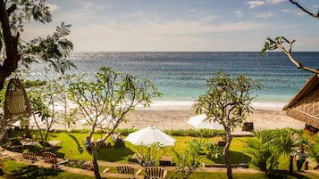 Vila panorâmica, 2 quartos, piscina particular, vista para o oceano (Macondo) | Vista para praia/oceano