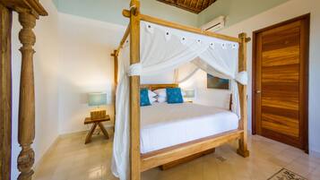 Villa, alberca privada, frente al mar (Pura Maia) | 2 habitaciones, minibar y caja de seguridad en la habitación