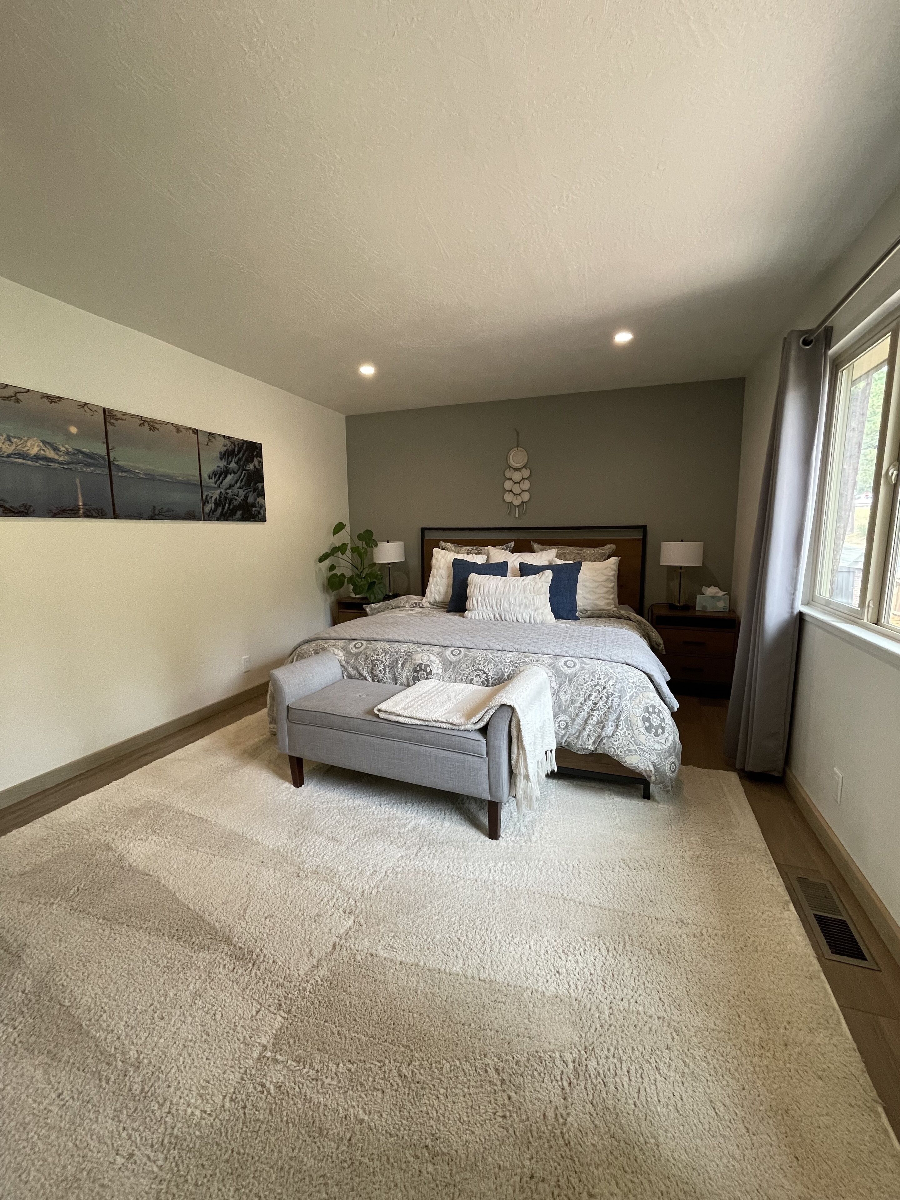 1 soveværelse, skrivebord, strygejern/strygebræt, gratis Wi-Fi