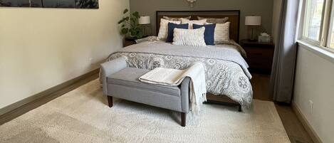 1 soveværelse, skrivebord, strygejern/strygebræt, gratis Wi-Fi