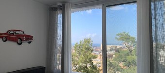 Private 5 Star Bed&SEA View in CityCentre-NTFLX★ room 21