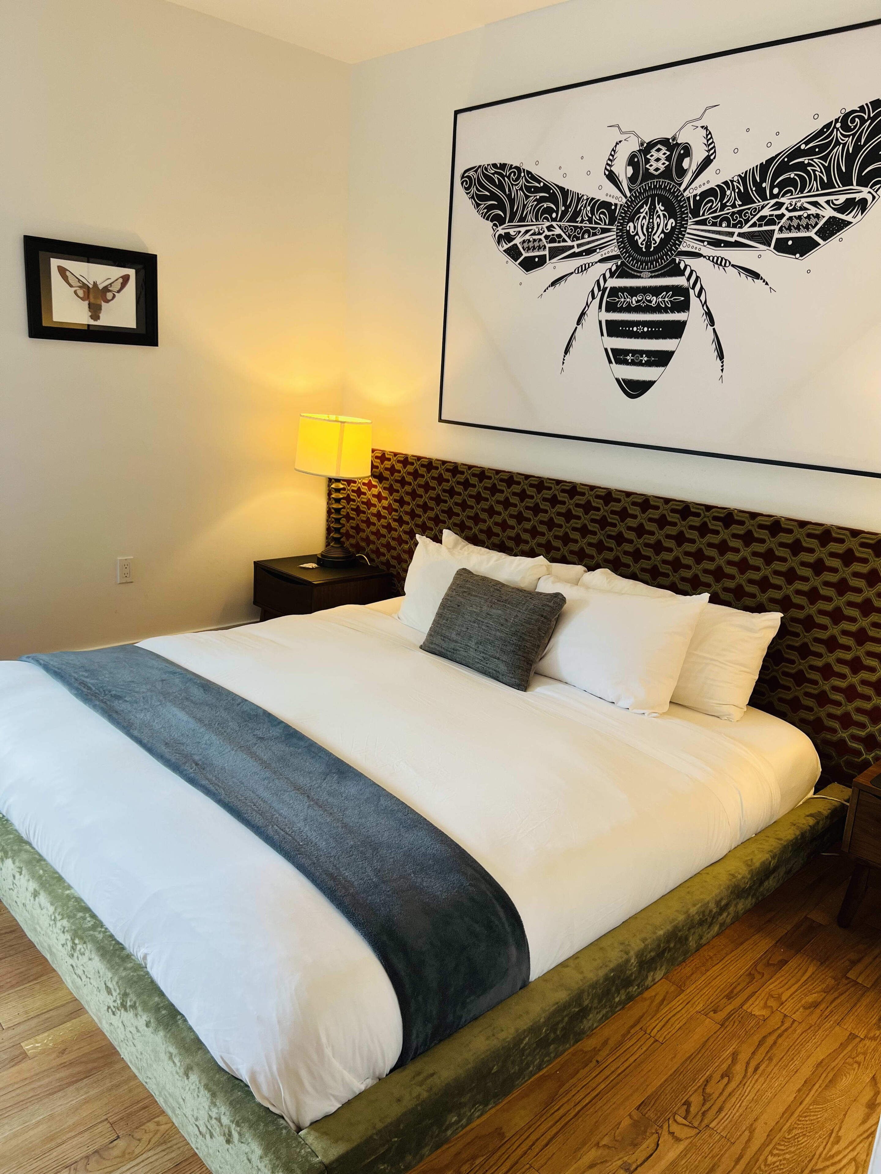 1 Schlafzimmer, Bügeleisen/Bügelbrett, WLAN