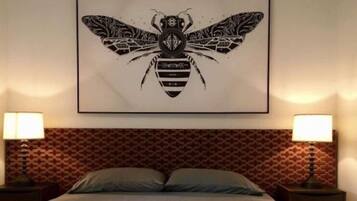1 Schlafzimmer, Bügeleisen/Bügelbrett, WLAN