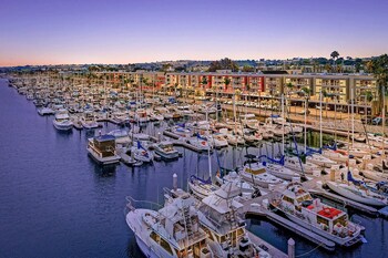 View from property looking out at Courtyard by Marriott Marina del Rey