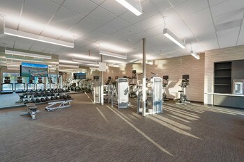 Fitness center at Courtyard by Marriott Marina del Rey