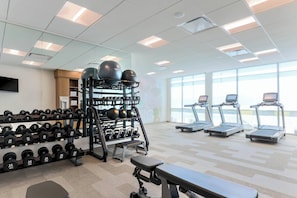 Sala de fitness