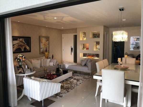 Interior - Super luxury apartment (Salvador)